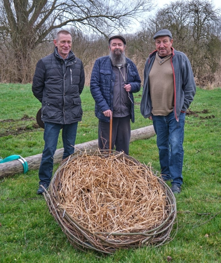 Johan & De Amuzanten bij het nest