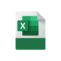 Office Verde-sticker van ACCA-software