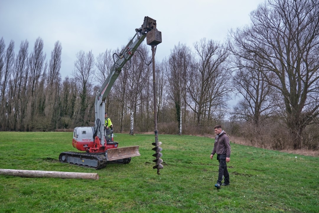 Boren, op zoek naar de meest geschikte plaats